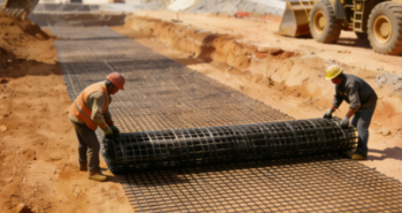泰来土工格栅：工程里的“隐形筋骨”都用在哪儿？